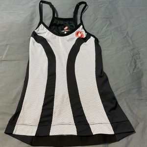 Castelli Womens road or mountain bike sleeveless jersey. Size small.